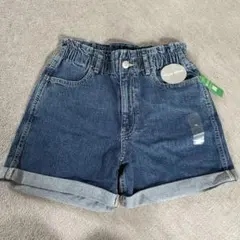 GAP Girls ハイライズデニムショートパンツ