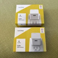 nextDrive Cube J1 HEMS Gateway2個セット