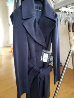セシルマクビー　CECIL McBEE　コート　新品未使用　紺　ネイビー