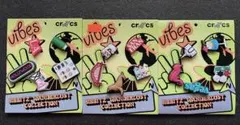 Crocs ジビッツチャーム　ワンダーラストコレクション　3セット