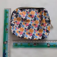 花柄 ポーチ 小物入れ