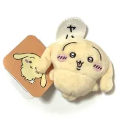 ちいかわ うさぎだらけくじ E賞 ぬいぐるみバッジ（ヤハ）