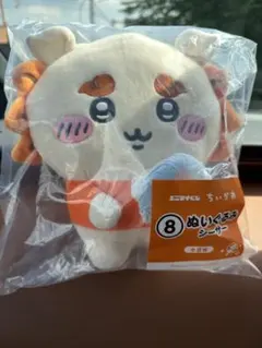 ちいかわエニマイくじ ぬいぐるみ シーサーのサムネイル