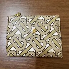 【最終価格】BURBERRY バーバリー カードケース TBモノグラム　財布