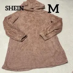 SHEIN フード付きルームウェア M ピンクのサムネイル