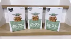 ≪送料無料≫ぬーどるストッパーフィギュア　スターウォーズ　グローグー３個