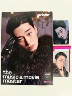 ATEEZ サン　HMV ラキロト