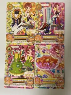 アイカツ カード 一ノ瀬かえで 4枚セット 被りなし