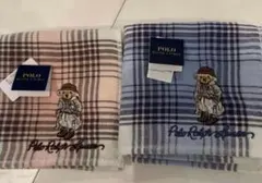 ポロ・ラルフローレン ポロベア　ガーゼ　ハンカチ