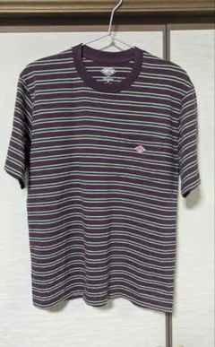 ダントン　ストライプ Tシャツ