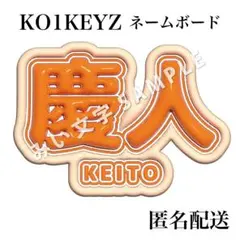 小島健 ネームボード キーホルダー ネームプレート 2026年最新】小島健 うちわ文字の人気アイテム - メルカリ