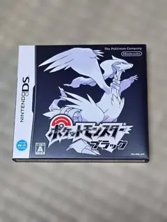 ポケットモンスター ブラック (Nintendo DS)箱付