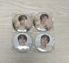 TXT ACT : TOMORROW カプセルトイ 缶バッジ ヨンジュン