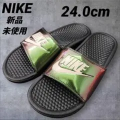 新品　NIKE　ナイキ　ウィメンズ　ベナッシJDI　プリント　24.0cmのサムネイル