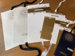 CHANEL シャネル　ホリデー　ギフトボックス　袋