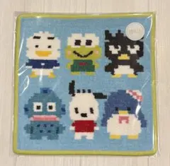 新品・未使用☆フェイラー　サンリオ　はぴだんぶい　ハンカチ　パッケージ無し