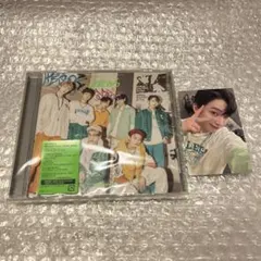 Enhypen 定め Weverse盤 トレカ CD ソヌ