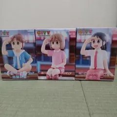 CITY ぬーどるストッパー フィギュア 南雲美鳥 3個セット - メルカリ
