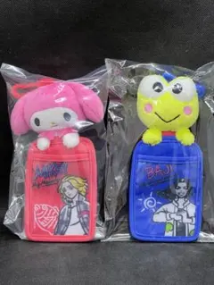 東京リベンジャーズ ぬいぐるみパスケース