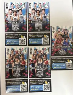 Bリーグオールスター　ステッカー