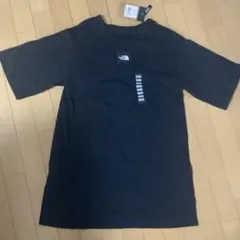 THE NORTH FACE ブラックTシャツ ワンピース