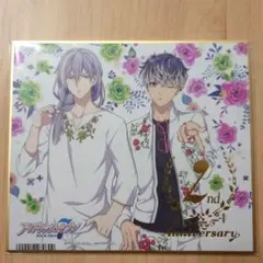【送料無料】アイドリッシュセブン アイナナ Re:vale アニメイト特典 色紙