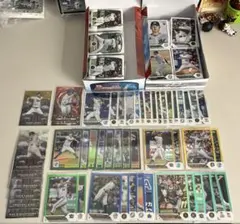 T*A様 NPB 2023 topps chrome とBowman のまとめ売