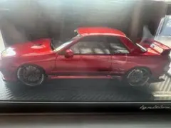 Nissan Skyline GT-R R32 1/18 トップシークレットのサムネイル