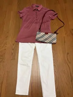 バーバリーロンドン　ポロシャツ