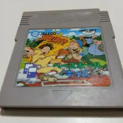 ゲームボーイ用ソフト 「ベースボールキッズ」