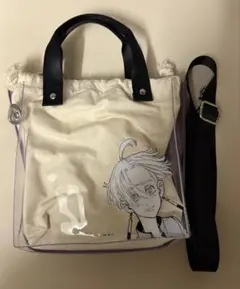 東京リベンジャーズ 原画展 黒川イザナ クリアバッグ