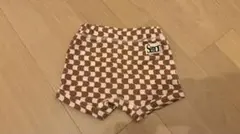Semon ハーフパンツ ブラウン ブルマ