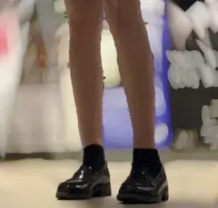 ハルタ　ローファー　ブラック