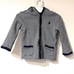 ラルフローレン 70 男女兼用　パーカー　おしゃれ　リバーシブル　綿