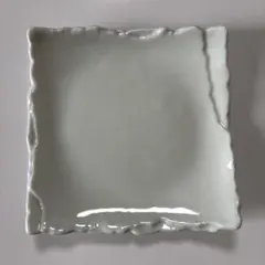 お皿　白