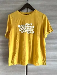 SHEIN 슬로건 그래픽 롤업 슬리브 티셔츠