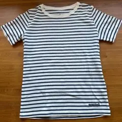 mont-bell モンベル Tシャツ（ボーダー）