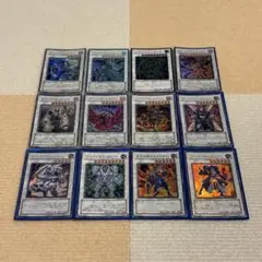 遊戯王 シンクロカード 12種 묶음 판매