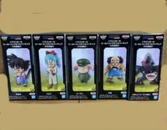ドラゴンボール ワールドコレクタブルフィギュア-少年期編2 コンプリートセット