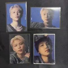 空 BE:FIRST トレカ 特典 クリアステッカー セット シュント