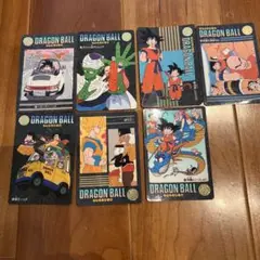ドラゴンボールカード7枚