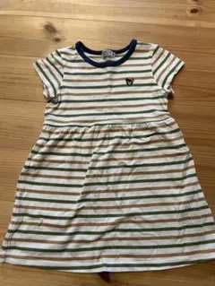 ミキハウス⭐︎ダブルビー　ワンピースのサムネイル