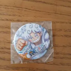 ワンピース 缶バッジ 最強ジャンプランドモンキー・D・ルフィ ギア5