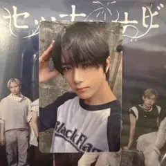 TXT セツナハナビ タワレコ トレカ ラキドロ HMV ボムギュ
