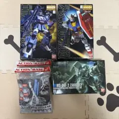 HGUC ユニコーン系 4種 - メルカリ