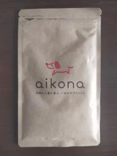 aikona あいこな　犬用サプリ 木製スプーン　2袋 aikona商品紹介 - ハグミーショップ