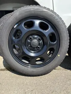 スズキ純正 15インチホイール BRIDGESTONEスタッドレスのサムネイル