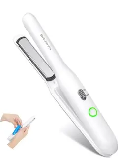 【えむむ様専用】BAYATAコードレス ストレートヘアアイロン ホワイト