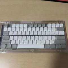 Womier ロープロファイル PBT キーキャップ フルセット