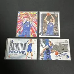 topps cooper flagg RC インサート ベース 4枚セット